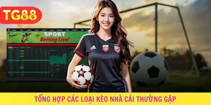 Các loại kèo nhà cái phổ biến thường gặp nhất