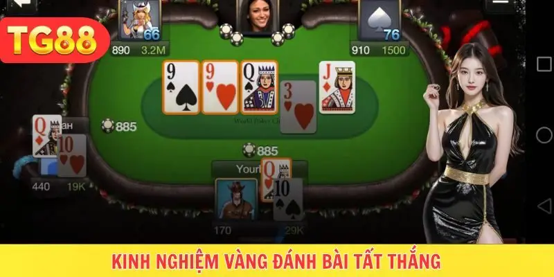 Chỉ khi có chiến thuật khi cược vào ván mới thắng