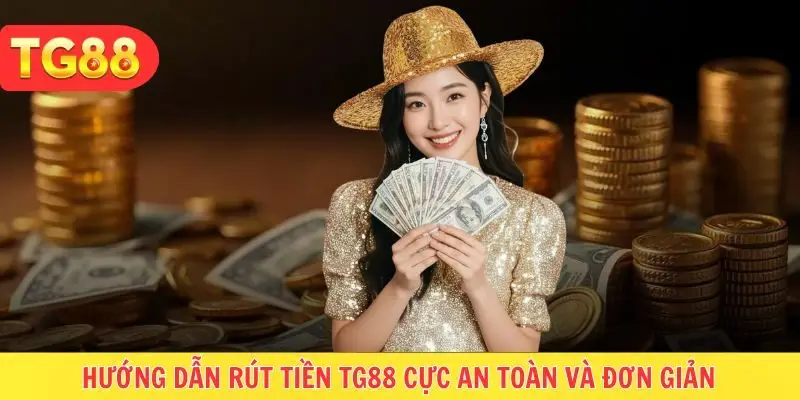 Hướng dẫn chi tiết rút tiền TG88 an toàn, siêu tốc