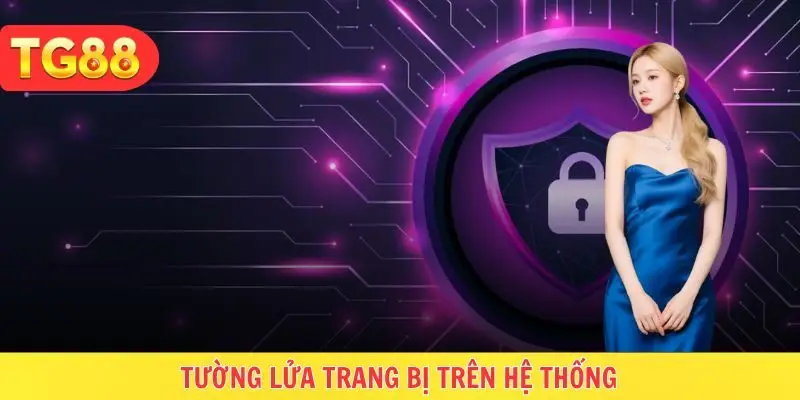 Tường lửa ngăn tin tặc đánh cắp tài nguyên